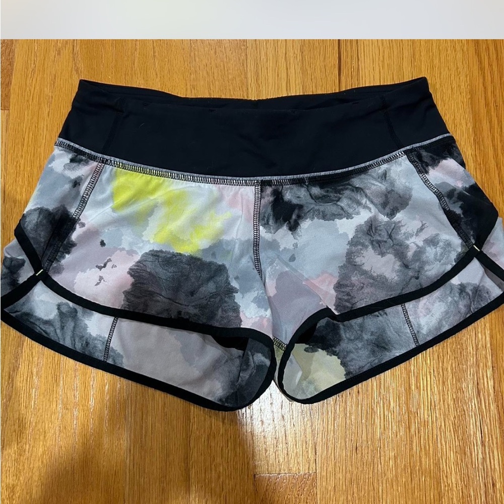 Lululemon speed up shorts